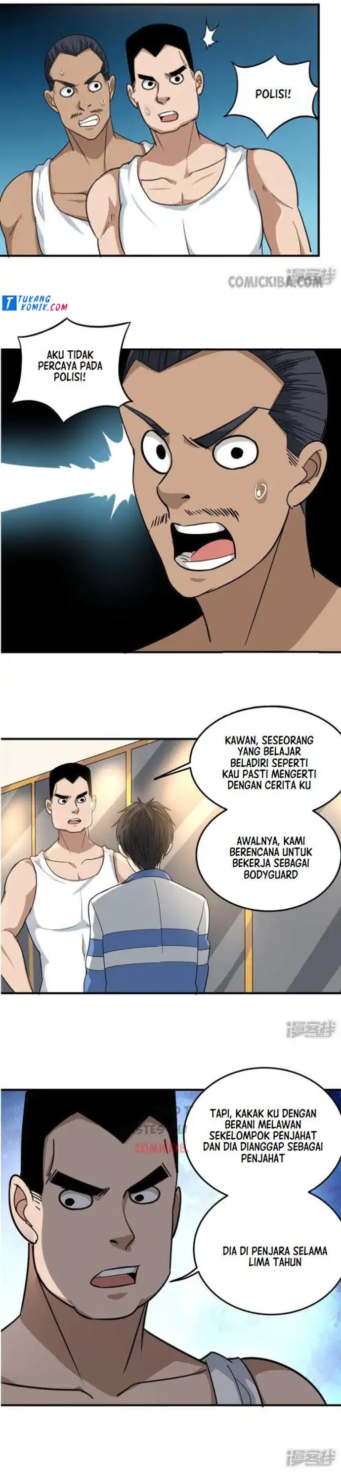 School Flower Master Chapter 44 Gambar 9